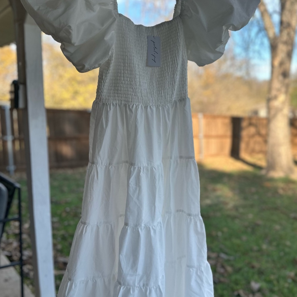 PETAL & PUP Midi Dress